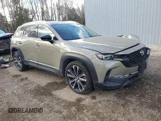 2023 Mazda CX-50 S Premium with VIN 7MMVABDM6PN133662, listed as a Copart auction lot 79394114 with 32,616 mi miles and Salvage Title. Bid and sale history available at DreamBid. Image 4.