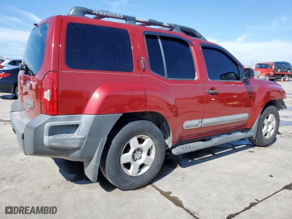 2006 Nissan Xterra SE with VIN 5N1AN08U96C515238, listed as a Copart auction lot 45710375 with 210,535 mi miles and Salvage Title. Bid and sale history available at carsss.com. Image 3.