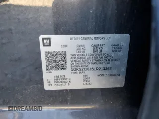 2020 GMC Yukon Denali with VIN 1GKS2CKJ5LR213363, listed as a Copart auction lot 42616335 with 81,970 mi miles and Salvage Title. Bid and sale history available at carsss.com. Image 13.