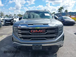 2024 GMC Sierra 1500 SLT with VIN 3GTPHDED1RG163954, listed as a IAAI auction lot 41548691 with 52,065 mi miles and . Bid and sale history available at DreamBid. Image 12.