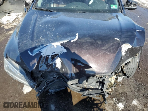 2016 Acura TLX Technology with VIN 19UUB3F57GA004598, listed as a Copart auction lot 46344685 with 144,528 mi miles and Salvage title. Bid and sale history available at DreamBid. Image 11.