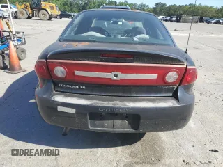 2003 Chevrolet Cavalier LS z VIN 1G1JF52F437144365, wystawiony jako Copart lot #53045595 z przebiegiem Nie podano mil oraz Szkody całkowita. Historia ofert i sprzedaży dostępna na DreamBid. Obrazek 6.