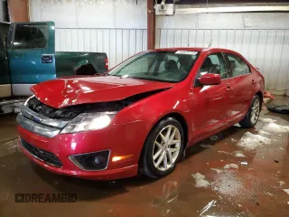 2011 Ford Fusion SEL with VIN 3FAHP0JA2BR143787, listed as a Copart auction lot 44624735 with 192,687 mi miles and Clean Title. Bid and sale history available at carsss.com. Image 1.