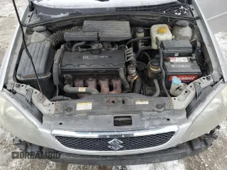 2005 Suzuki Reno S z VIN KL5JD66Z85K174255, wystawiony jako Copart lot #46405825 z przebiegiem 135 694 mil mil oraz Szkody całkowita. Historia ofert i sprzedaży dostępna na DreamBid. Obrazek 11.