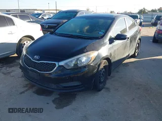 2016 Kia Forte LX z VIN KNAFX4A67G5522490, wystawiony jako IAAI lot #41135871 z przebiegiem 145 657 mil mil oraz . Historia ofert i sprzedaży dostępna na DreamBid. Obrazek 2.