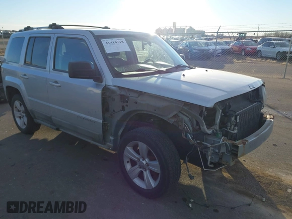 2011 Jeep Patriot Latitude X with VIN 1J4NF4GB3BD127639, listed as a IAAI auction lot 41414318 with 139,097 mi miles and . Bid and sale history available at DreamBid. Image 1.
