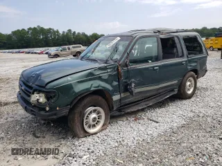 1998 Ford Explorer XLT z VIN 1FMZU32P8WZA91509, wystawiony jako Copart lot #65531174 z przebiegiem 127 182 mil mil oraz Szkoda całkowita • Salvage title. Historia ofert i sprzedaży dostępna na DreamBid. Obrazek 1.