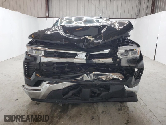 2024 Chevrolet Silverado 1500 LT with VIN 3GCPACEK3RG151110, listed as a Copart auction lot 41626875 with Not Provided miles and Non Repairable. Bid and sale history available at DreamBid. Image 5.