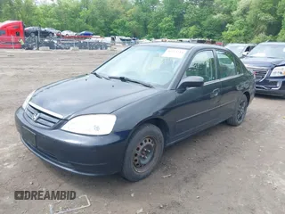 2002 Honda Civic LX z VIN 2HGES16502H603829, wystawiony jako IAAI lot #42273714 z przebiegiem 197 063 mil mil oraz . Historia ofert i sprzedaży dostępna na DreamBid. Obrazek 2.