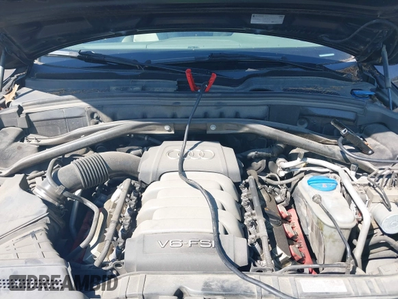 2012 Audi Q5 Premium Plus with VIN WA1DKAFP4CA016135, listed as a IAAI auction lot 42657478 with 147,607 mi miles and . Bid and sale history available at DreamBid. Image 10.