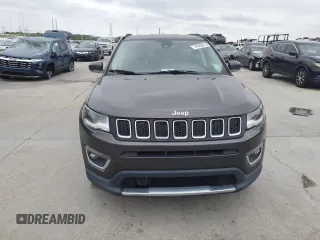 2018 Jeep Compass Limited with VIN 3C4NJCCB9JT406574, listed as a Copart auction lot 51063875 with 110,779 mi miles and Salvage Title. Bid and sale history available at carsss.com. Image 5.
