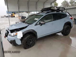 2021 Subaru Crosstrek Special Sports with VIN JF2GTHRC1MH358007, listed as a Copart auction lot 47307655 with Not provided miles and Salvage title. Bid and sale history available at DreamBid. Image 1.