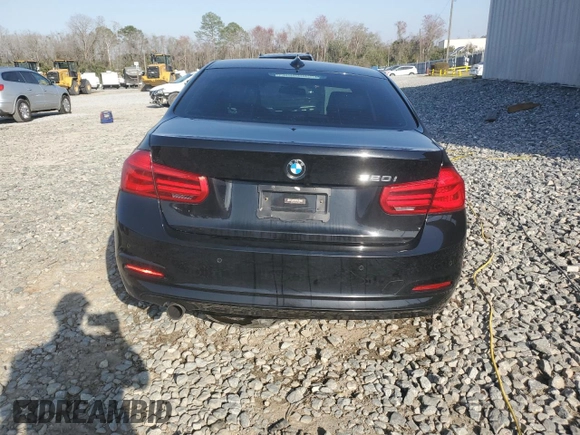 2018 BMW 3 Series 320i with VIN WBA8A9C54JAH13555, listed as a Copart auction lot 48113035 with 64,320 mi miles and Salvage Title. Bid and sale history available at carsss.com. Image 6.