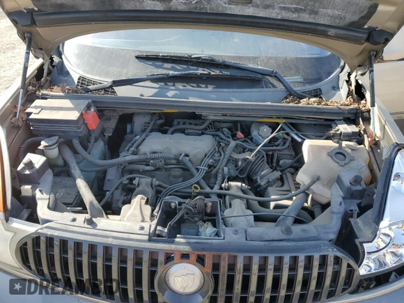 2002 Buick Rendezvous CXL with VIN 3G5DB03E72S501201, listed as a Copart auction lot 48700455 with 90,895 mi miles and Salvage Title. Bid and sale history available at DreamBid. Image 13.
