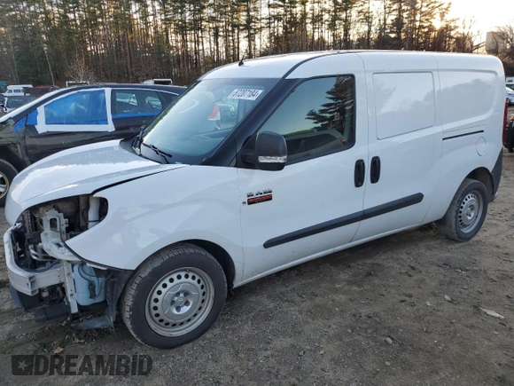 2019 Ram ProMaster City Cargo Tradesman с VIN ZFBHRFAB7K6M94520, выставлен на аукционе Copart как лот 87207184 с пробегом 157 713 миль миль и Списание • Salvage title. История ставок и продаж доступна на DreamBid. Изображение 1.