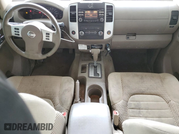 2014 Nissan Frontier SV with VIN 1N6AD0CU9EN754898, listed as a Copart auction lot 62481975 with 142,715 mi miles and Clean title. Bid and sale history available at DreamBid. Image 8.