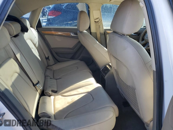 2009 Audi A4 2.0T Prem Plus with VIN WAUSF78K59N034633, listed as a Copart auction lot 41874205 with 157,594 mi miles and Salvage Title. Bid and sale history available at carsss.com. Image 10.
