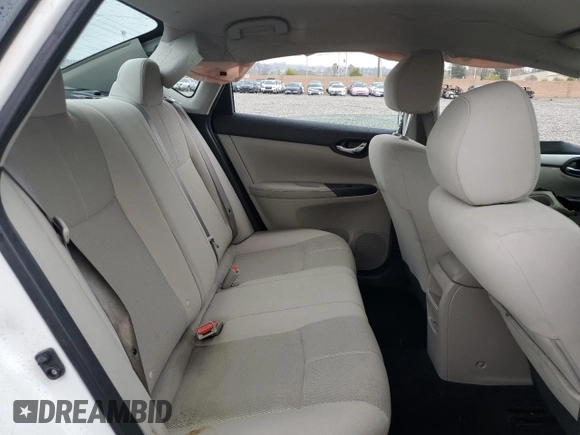 2016 Nissan Sentra S with VIN 3N1AB7APXGY279575, listed as a Copart auction lot 48631115 with 90,022 mi miles and Salvage Title. Bid and sale history available at carsss.com. Image 10.