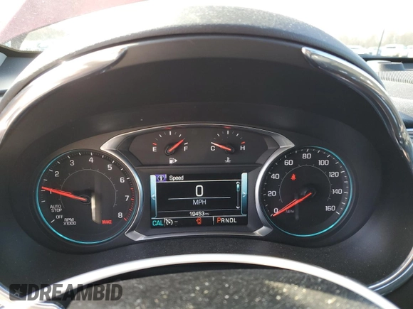 2017 Chevrolet Malibu LT with VIN 1G1ZE5ST6HF273944, listed as a Copart auction lot 50035905 with 19,453 mi miles and Salvage Title. Bid and sale history available at DreamBid. Image 9.