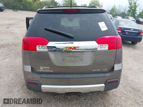 2012 GMC Terrain SLT-2 with VIN 2GKFLXEK0C6222784, listed as a IAAI auction lot 42381589 with Not provided miles and . Bid and sale history available at DreamBid. Image 16.