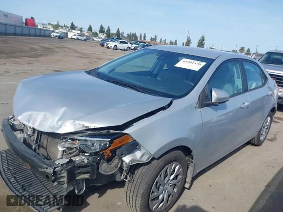 2019 Toyota Corolla L with VIN 2T1BURHE2KC190975, listed as a IAAI auction lot 41901370 with 94,925 mi miles. Bid and sale history available at carsss.com. Image 15.