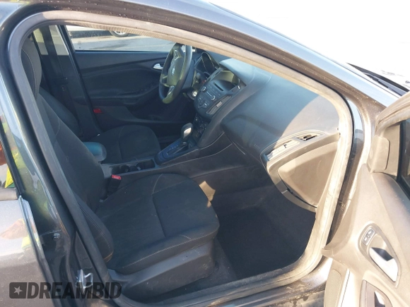 2017 Ford Focus SE with VIN 1FADP3F23HL342081, listed as a IAAI auction lot 41278282 with 88,572 mi miles. Bid and sale history available at carsss.com. Image 5.