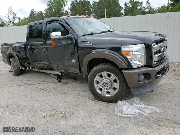 2015 Ford Super Duty F-250 SRW Lariat with VIN 1FT7W2BT1FEA61756, listed as a Copart auction lot 50970075 with 174,792 mi miles and Salvage Title. Bid and sale history available at carsss.com. Image 11.