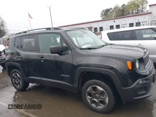 2017 Jeep Renegade Sport with VIN ZACCJBABXHPE67437, listed as a IAAI auction lot 41860179 with 135,381 mi miles and . Bid and sale history available at carsss.com. Image 13.