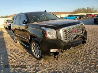 2019 GMC Yukon Denali with VIN 1GKS2CKJ9KR186604, listed as a Copart auction lot 73211694 with 110,069 mi miles and Salvage Title. Bid and sale history available at carsss.com. Image 11.
