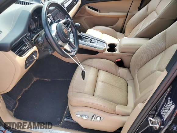 2020 Porsche Macan S with VIN WP1AB2A5XLLB31152, listed as a Copart auction lot 58480085 with 55,928 mi miles and Salvage title. Bid and sale history available at DreamBid. Image 7.