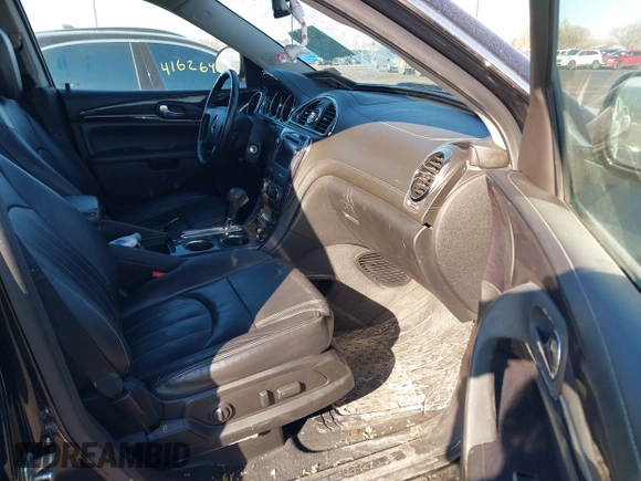 2017 Buick Enclave Leather with VIN 5GAKRBKD3HJ315814, listed as a IAAI auction lot 41657341 with 132,156 mi miles and . Bid and sale history available at DreamBid. Image 5.