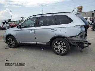 2016 Mitsubishi Outlander SE with VIN JA4AD3A32GZ036730, listed as a Copart auction lot 59805085 with 92,284 mi miles and Salvage title. Bid and sale history available at DreamBid. Image 2.