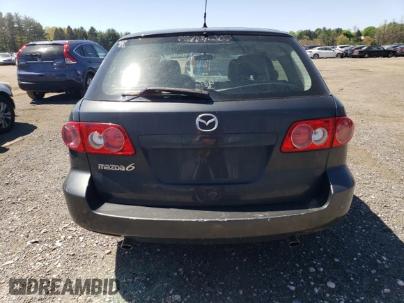 2005 Mazda 6 Sport S with VIN 1YVHP82D155M08900, listed as a Copart auction lot 54973495 with 163,244 mi miles and Clean Title. Bid and sale history available at DreamBid. Image 6.
