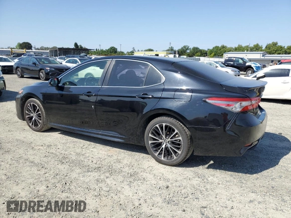 2018 Toyota Camry LE with VIN JTNB11HK9J3055995, listed as a Copart auction lot 54940115 with 110,048 mi miles and Salvage title. Bid and sale history available at DreamBid. Image 2.