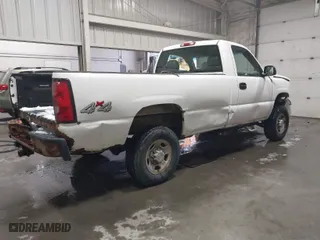 2007 Chevrolet Silverado 2500HD Classic LT1 with VIN 1GCHK24U67E195475, listed as a IAAI auction lot 41730658 with 1 mi miles. Bid and sale history available at carsss.com. Image 4.