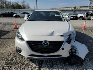 2014 Mazda 3 S Grand Touring with VIN JM1BM1W33E1128500, listed as a Copart auction lot 78155804 with 137,371 mi miles and Salvage Title. Bid and sale history available at DreamBid. Image 5.