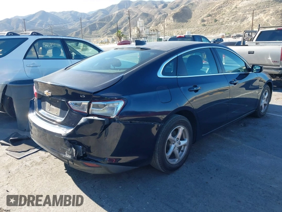 2016 Chevrolet Malibu LS с VIN 1G1ZB5ST1GF249364, выставлен на аукционе IAAI как лот 42510600 с пробегом 173 911 миль миль и . История ставок и продаж доступна на DreamBid. Изображение 4.