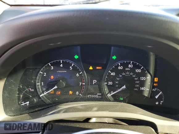 2014 Lexus RX 350 с VIN 2T2ZK1BA5EC143435, выставлен на аукционе Copart как лот 56257275 с пробегом 174 446 миль миль и Списание • Salvage title. История ставок и продаж доступна на DreamBid. Изображение 9.