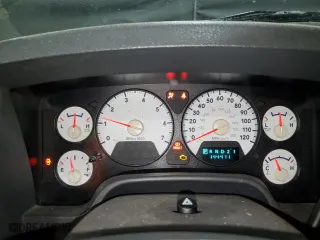 2006 Dodge Ram 1500 ST with VIN 1D7HA18K76J186270, listed as a Copart auction lot 87621705 with 144,411 mi miles and Clean Title. Bid and sale history available at carsss.com. Image 9.