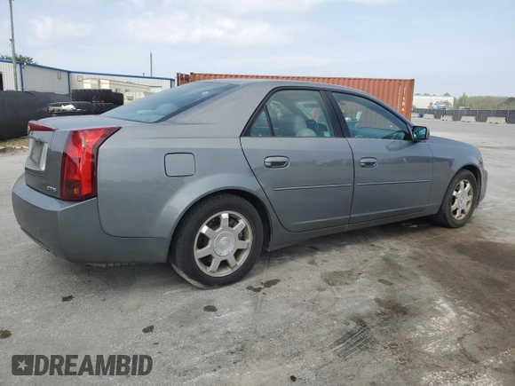2004 Cadillac CTS with VIN 1G6DM577240153526, listed as a Copart auction lot 50275265 with 177,875 mi miles and Salvage Title. Bid and sale history available at DreamBid. Image 3.