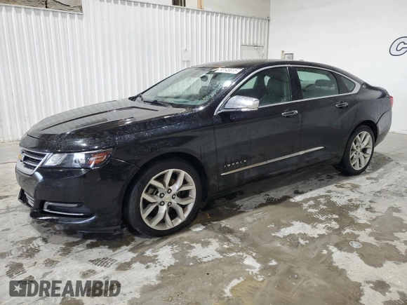 2018 Chevrolet Impala Premier with VIN 2G1125S38J9125881, listed as a Copart auction lot 56148615 with 261,223 mi miles and Clean Title. Bid and sale history available at DreamBid. Image 1.