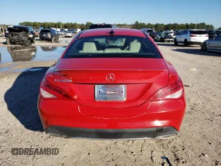 2018 Mercedes-Benz CLA 250 with VIN WDDSJ4EB6JN652106, listed as a Copart auction lot 79602253 with 43,998 mi miles and . Bid and sale history available at DreamBid. Image 6.