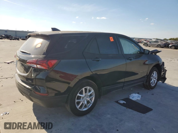 2024 Chevrolet Equinox LS with VIN 3GNAX5EG5RL290746, listed as a Copart auction lot 78377434 with 0 mi miles and Clean Title. Bid and sale history available at carsss.com. Image 3.