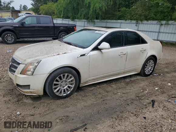 2011 Cadillac CTS Luxury z VIN 1G6DE5EY5B0103922, wystawiony jako Copart lot #58605315 z przebiegiem 252 827 mil mil oraz Czysty tytuł • Clean title. Historia ofert i sprzedaży dostępna na DreamBid. Obrazek 1.