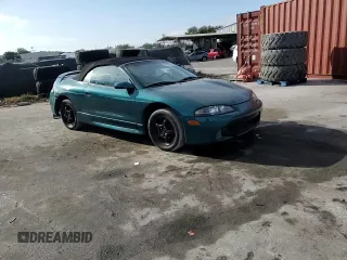 1998 Mitsubishi Eclipse GS with VIN 4A3AX35G8WE140054, listed as a Copart auction lot 84078514 with 78,756 mi miles and Salvage Title. Bid and sale history available at carsss.com. Image 11.