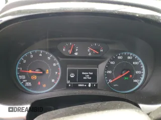 2021 Chevrolet Traverse LT Cloth with VIN 1GNERGKW7MJ187797, listed as a Copart auction lot 60596595 with 39,508 mi miles and Salvage title. Bid and sale history available at DreamBid. Image 9.