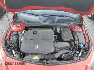 2018 Mercedes-Benz CLA 250 with VIN WDDSJ4EB7JN600225, listed as a Copart auction lot 65221515 with 145,422 mi miles and Clean title. Bid and sale history available at DreamBid. Image 11.