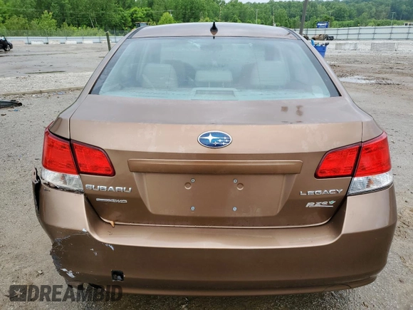 2011 Subaru Legacy Limited Power Moon with VIN 4S3BMBK62B3255213, listed as a Copart auction lot 56696335 with 86,136 mi miles and Non repairable. Bid and sale history available at DreamBid. Image 6.
