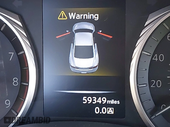 2021 Infiniti Q60 Luxe with VIN JN1EV7KK4MM410526, listed as a IAAI auction lot 41424325 with 59,349 mi miles and . Bid and sale history available at DreamBid. Image 15.