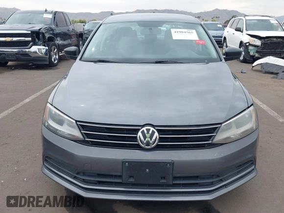 2015 Volkswagen Jetta Sedan 1.8T SE with VIN 3VWD17AJ9FM286917, listed as a IAAI auction lot 41904565 with 166,841 mi miles. Bid and sale history available at carsss.com. Image 12.